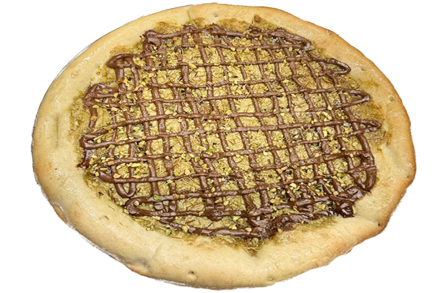 Dubai Chocolate Pizza